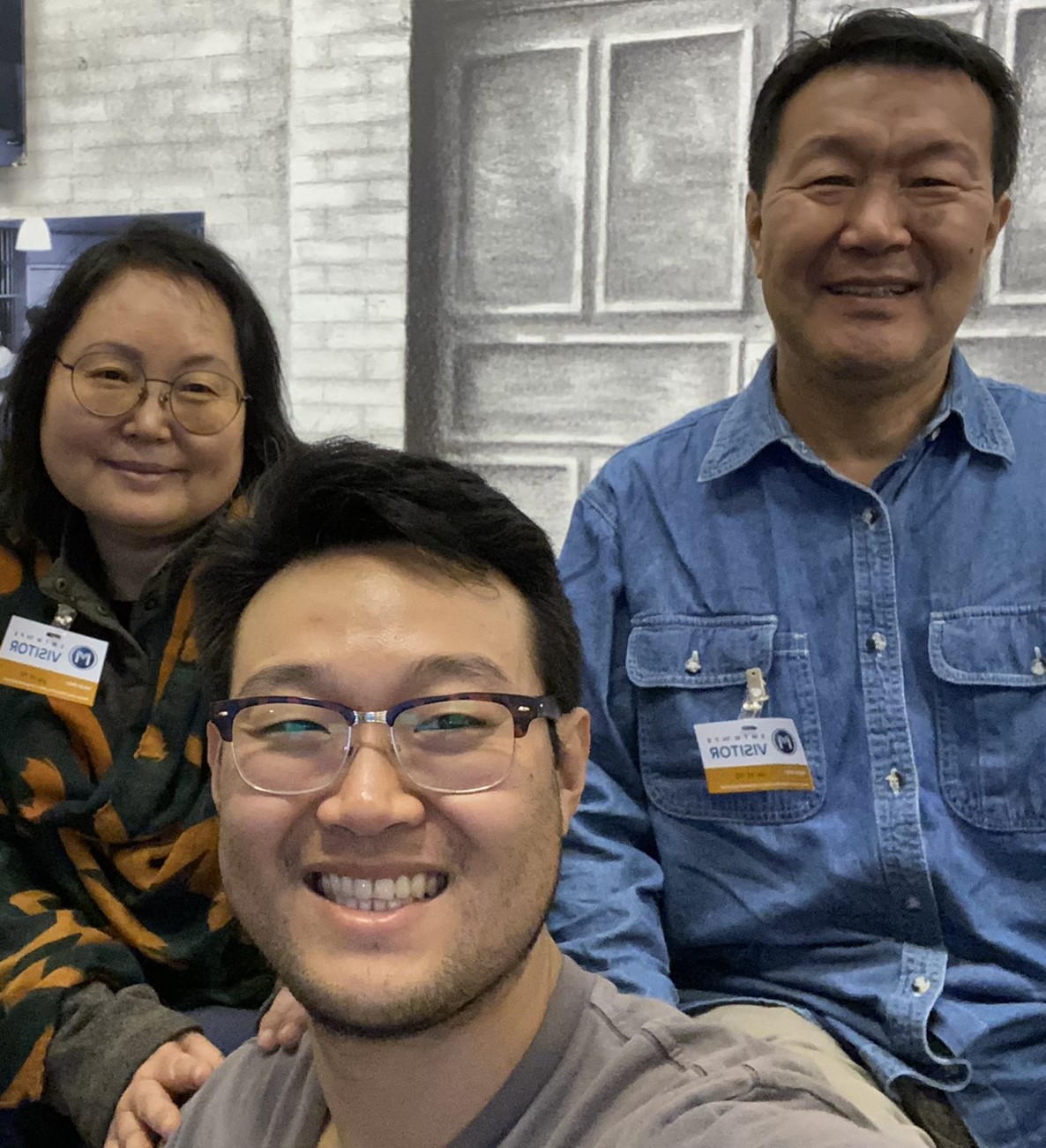 Volunteer Heemun Kim